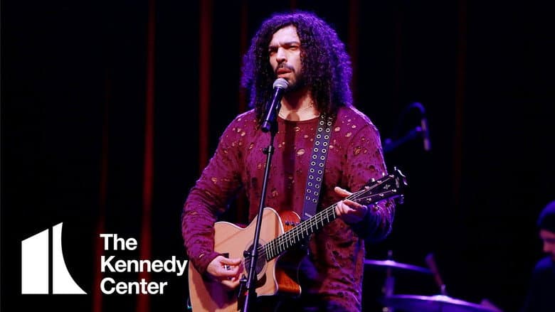Backdrop from Ramy Essam - Millennium Stage