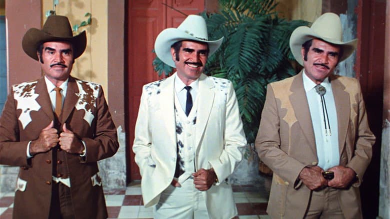 Backdrop from El Diablo El Santo Y El Tonto