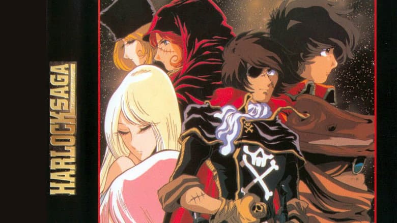 Backdrop from Harlock Saga - The Ring of the Nibelungs