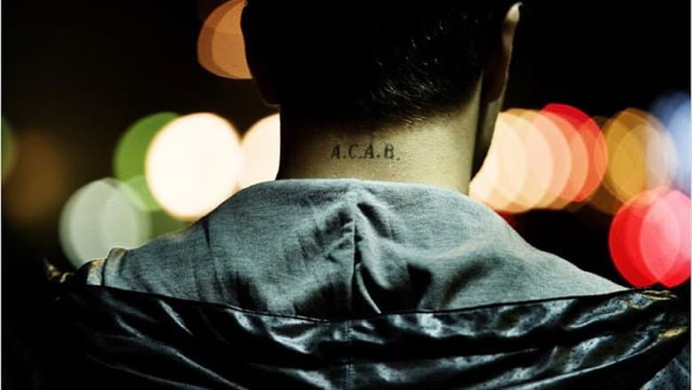 Backdrop from A.C.A.B. - All Cops Are Bastards