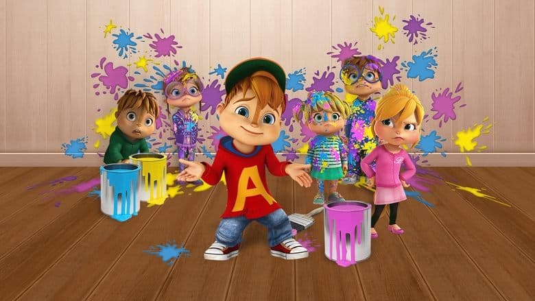 Backdrop from Alvinnn!!! and The Chipmunks
