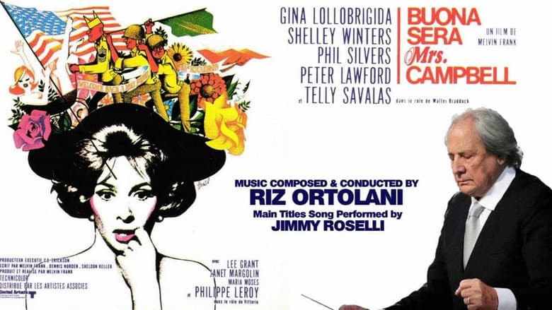 Backdrop from Buona Sera, Mrs. Campbell