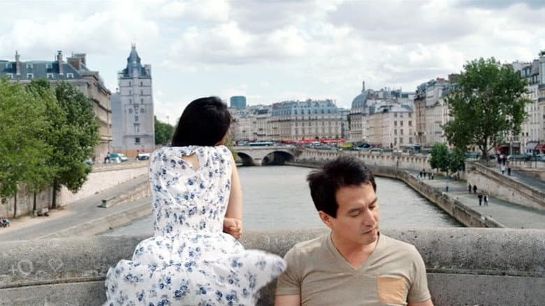 Backdrop from A Korean in Paris