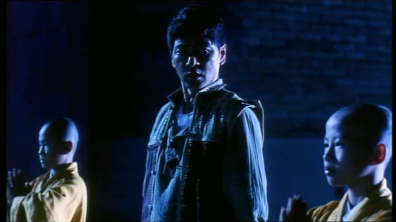Backdrop from Shaolin vs. Evil Dead