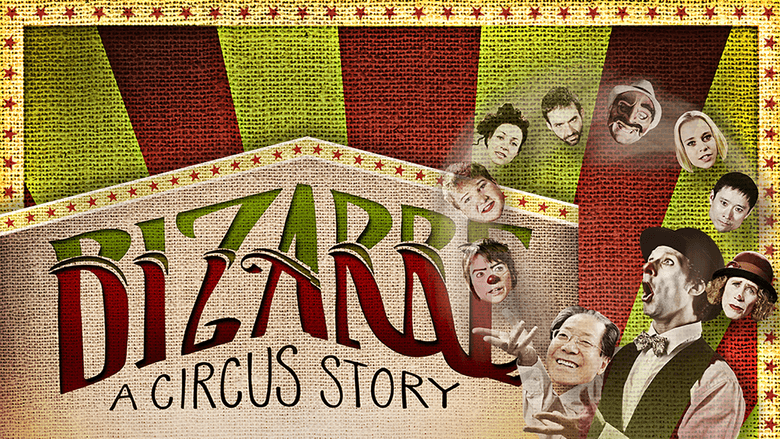Backdrop from Bizarre: A Circus Story