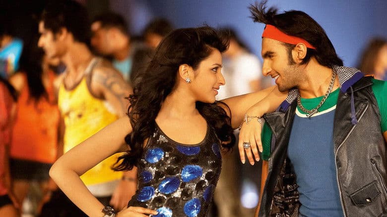 Backdrop from Ladies VS. Ricky Bahl