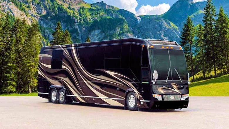Backdrop from Million Pound Motorhomes
