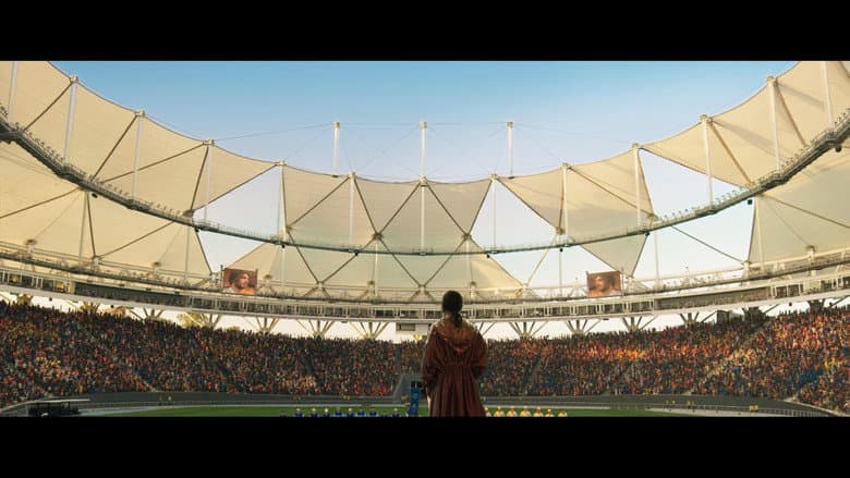 Backdrop from El Retorno