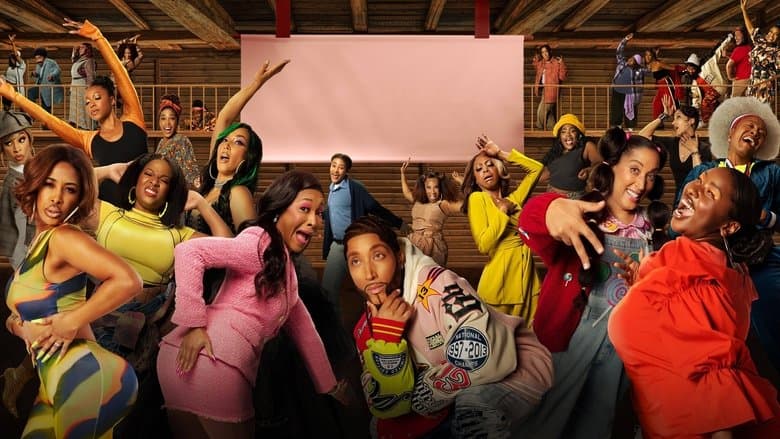 Backdrop from A Black Lady Sketch Show