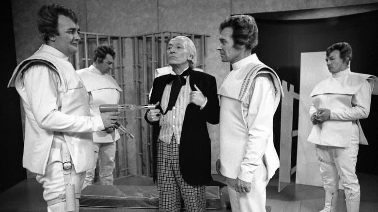 Backdrop from Doctor Who: The Space Museum