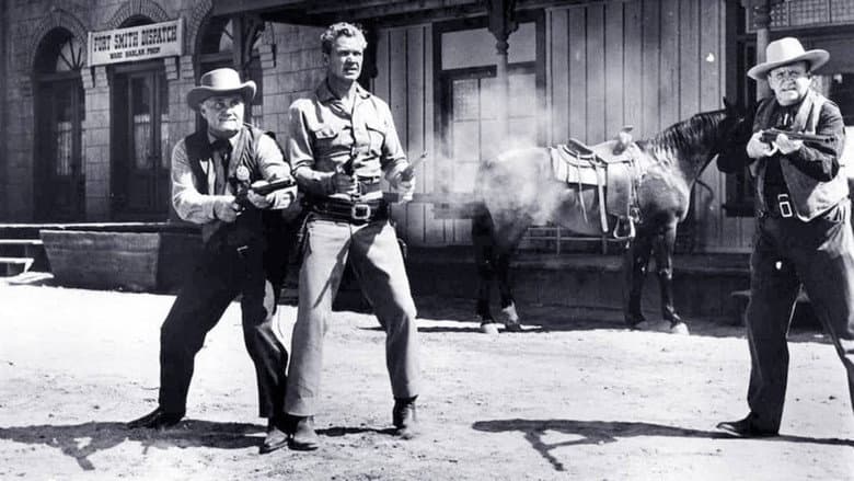 Backdrop from Oklahoma Territory