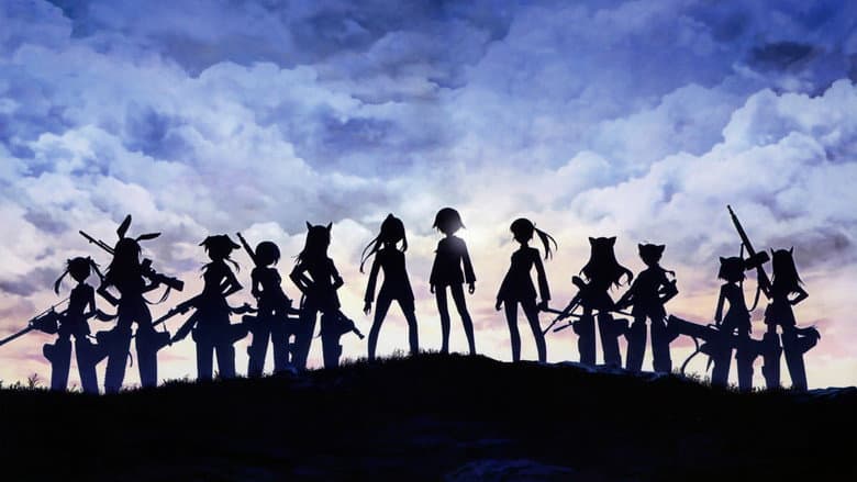 Backdrop from Strike Witches the Movie