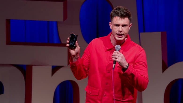 Backdrop from Ed Gamble: Blood Sugar
