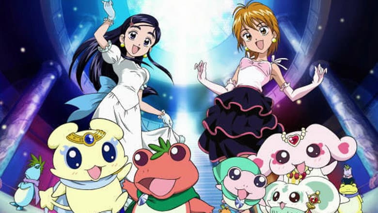 Backdrop from Futari wa Precure Max Heart: The Movie