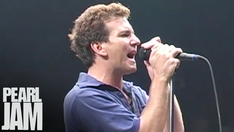Backdrop from Pearl Jam: Live at the Garden