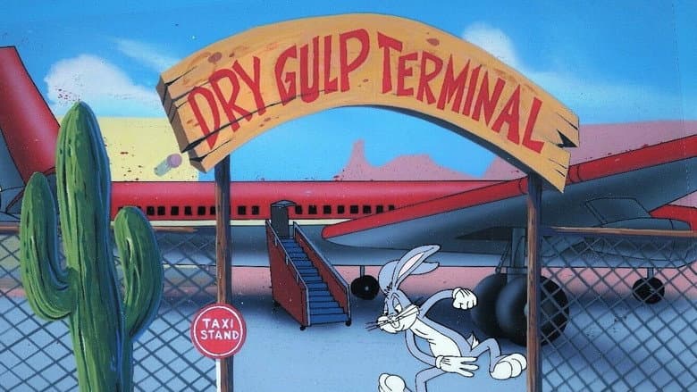 Backdrop from Bugs Bunny's Creature Features