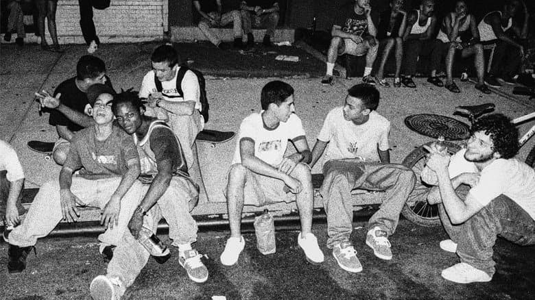 Backdrop from All the Streets Are Silent: The Convergence of Hip Hop and Skateboarding (1987-1997)