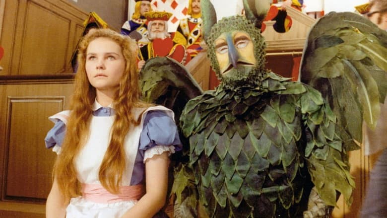 Backdrop from Alice's Adventures in Wonderland