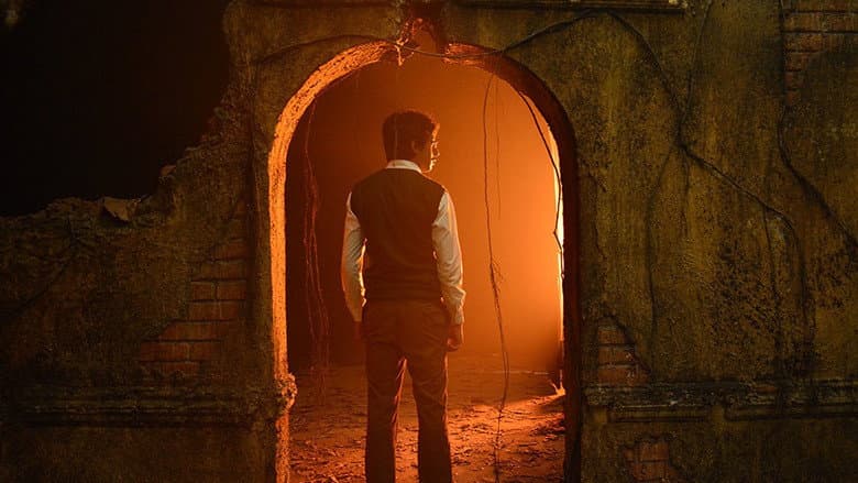 Backdrop from Pagla Ghoda