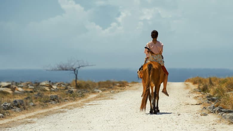 Backdrop from Marlina the Murderer in Four Acts