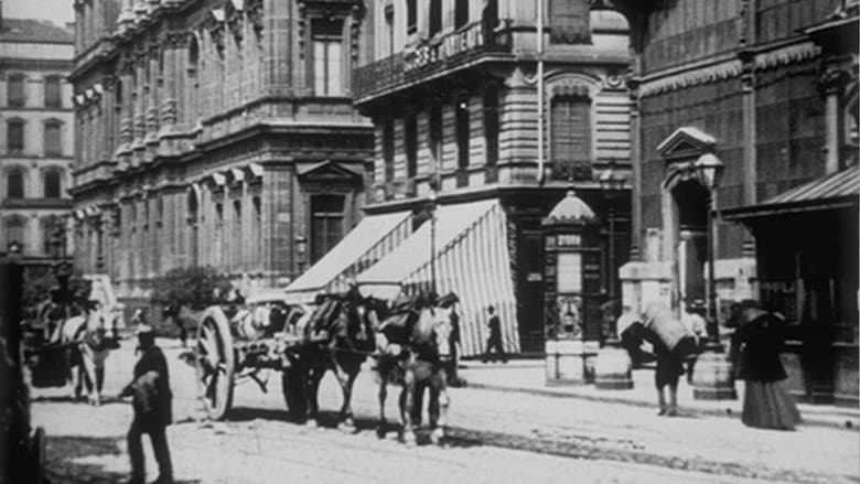 Backdrop from Cordeliers' Square in Lyon