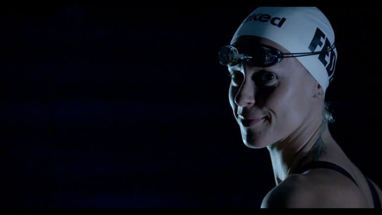 Backdrop from Federica Pellegrini - Underwater