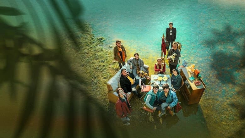 Backdrop from The Long Season