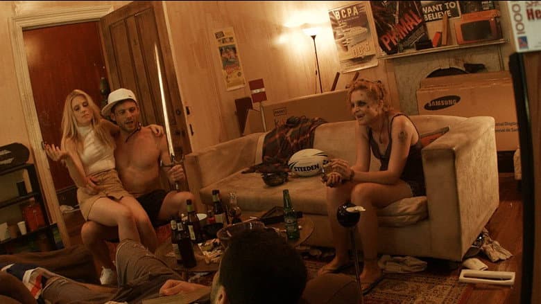 Backdrop from We're Not Here to Fuck Spiders