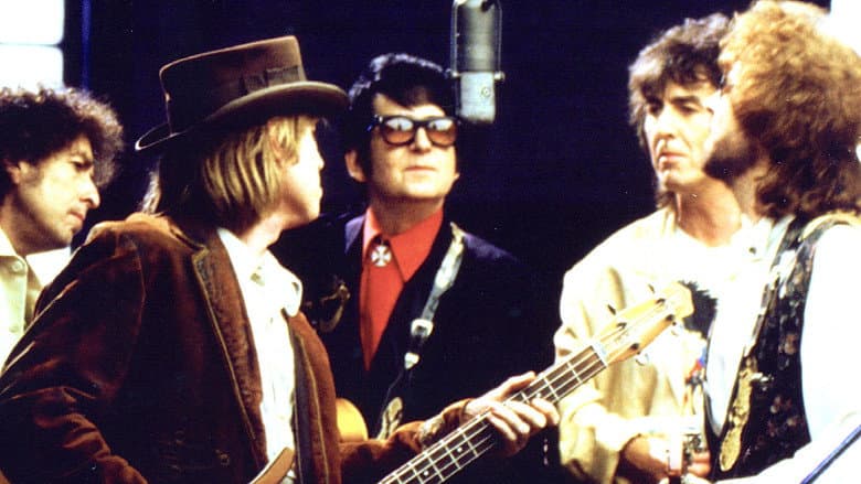 Backdrop from The True History Of The Traveling Wilburys