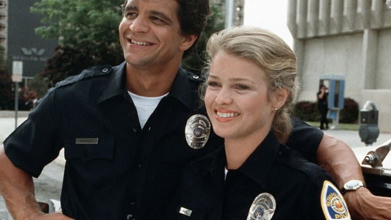 Backdrop from Policewoman Centerfold