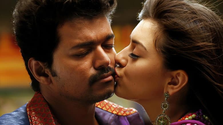 Backdrop from Velayudham