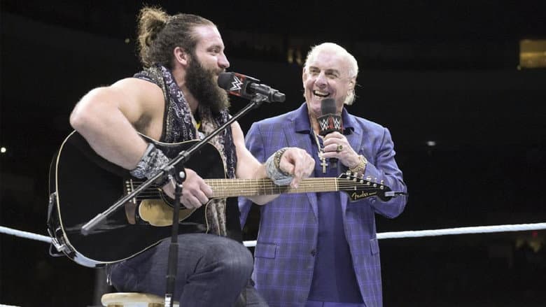Backdrop from WWE Starrcade 2018