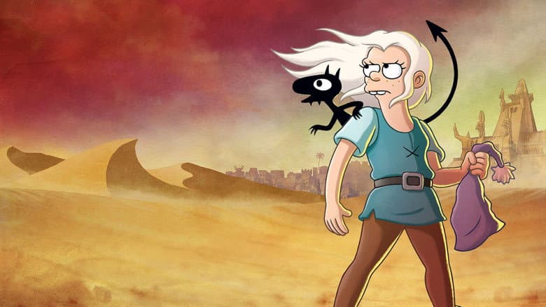 Backdrop from Disenchantment