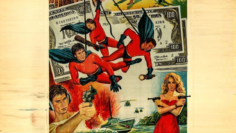 Backdrop from 3 Supermen in Santo Domingo