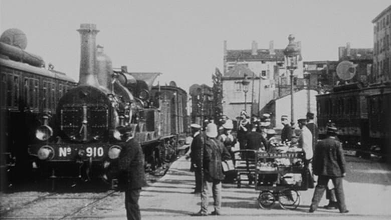 Backdrop from Arrival of a Train at Perrache