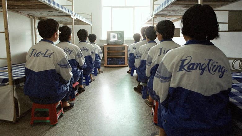 Backdrop from Laogai: Prison Nation - Inside China's Ruling System