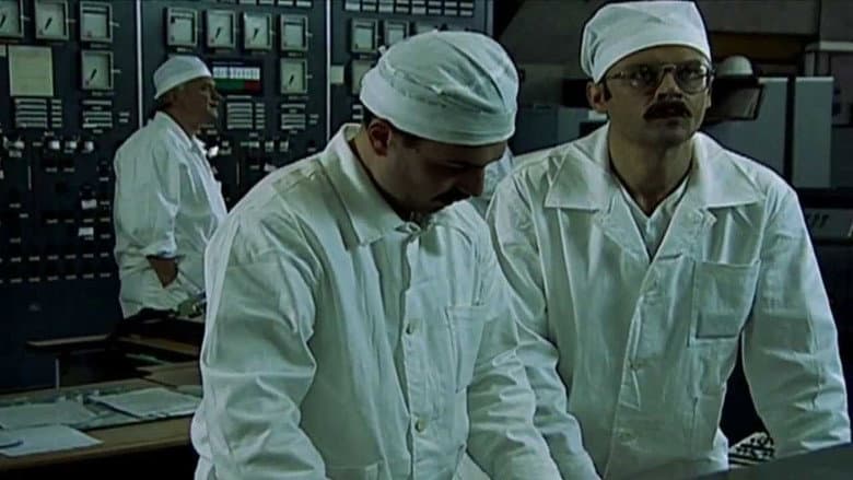 Backdrop from Disaster at Chernobyl