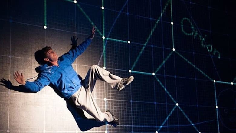 Backdrop from National Theatre Live: The Curious Incident of the Dog in the Night-Time