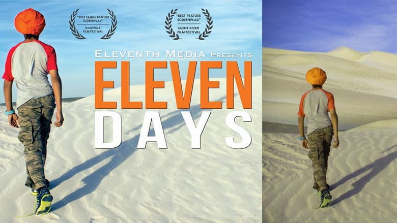 Backdrop from Eleven Days