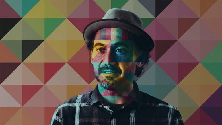 Backdrop from Kobra Self-Portrait
