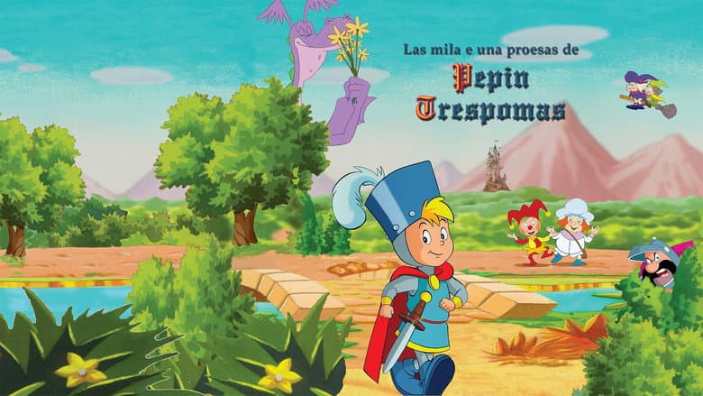 Backdrop from Les Mille et Une Prouesses de Pépin Troispommes
