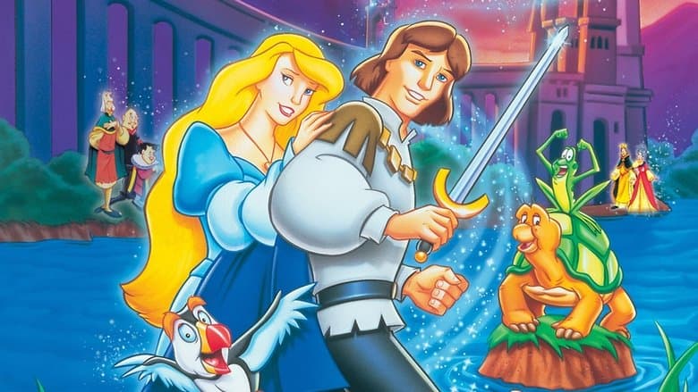 Backdrop from The Swan Princess: Escape from Castle Mountain