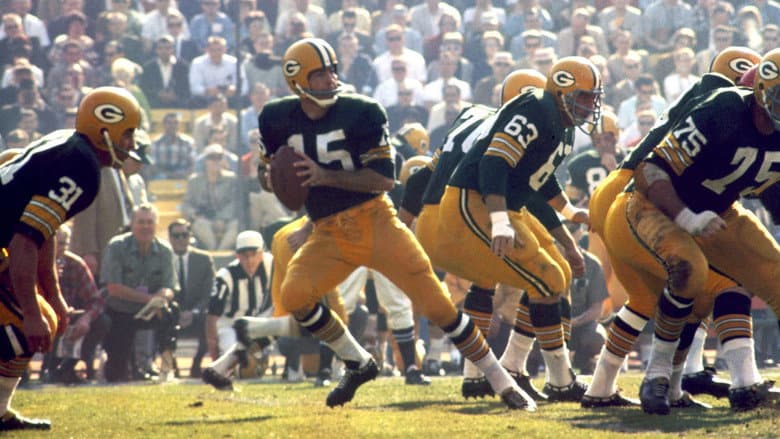 Backdrop from Green Bay Packers Heroes