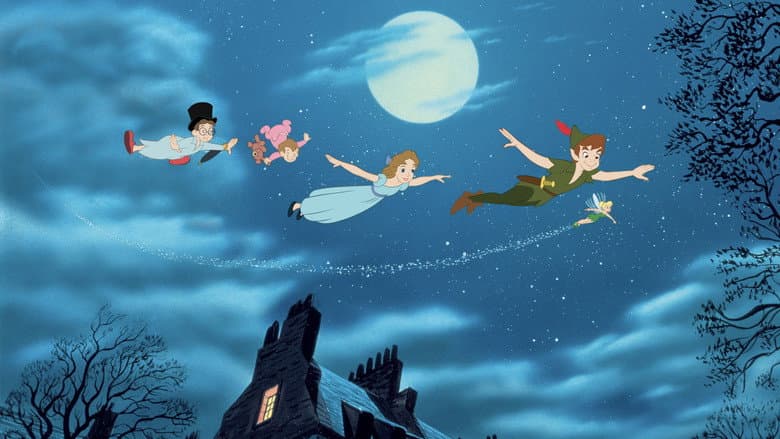 Backdrop from Peter Pan