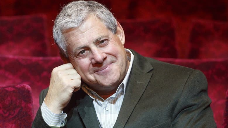 Backdrop from Cameron Mackintosh - The First 50 Years