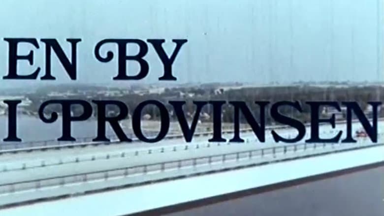 Backdrop from En by i provinsen