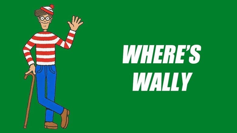 Backdrop from Where's Wally?