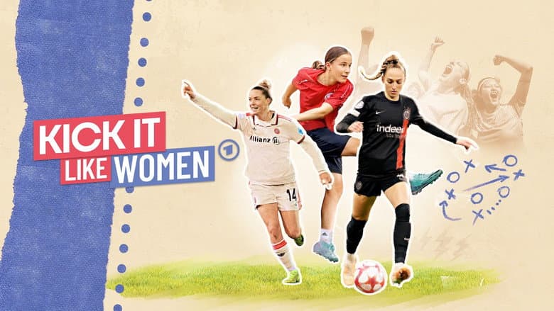Backdrop from Kick It Like Women – Talente und Träume im Frauenfußball