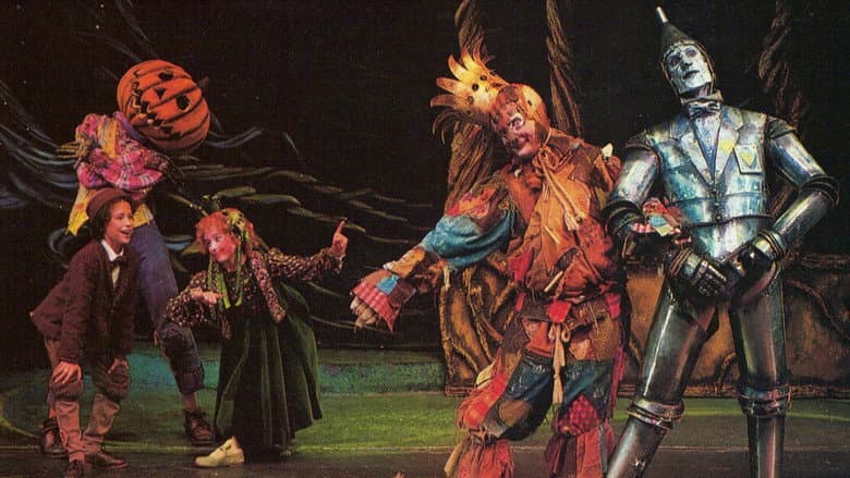 Backdrop from The Marvelous Land of Oz