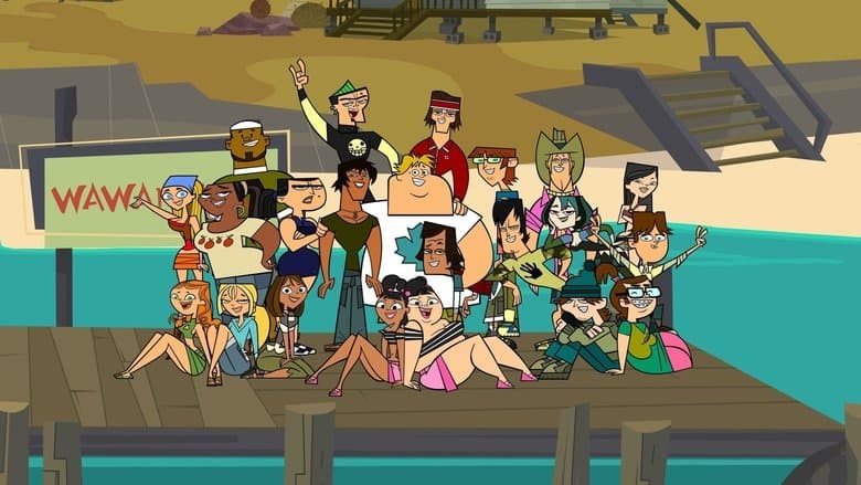 Backdrop from Total Drama Island